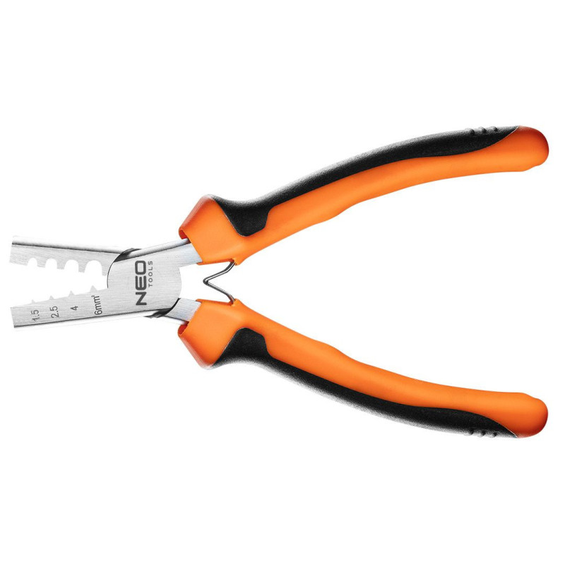 NEO Tools 01-533 Adereindhulzen krimptang 1.5 tot 6mm²