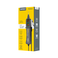 Rebel RB-15C Spanningsmeter voor accu's en dynamo's 12VDC | Soldeerbout-shop.nl