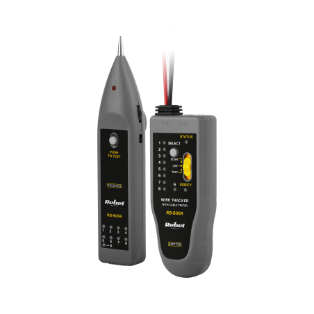 Rebel RB-806R Kabeltester en kabelzoeker | Soldeerbout-shop.nl