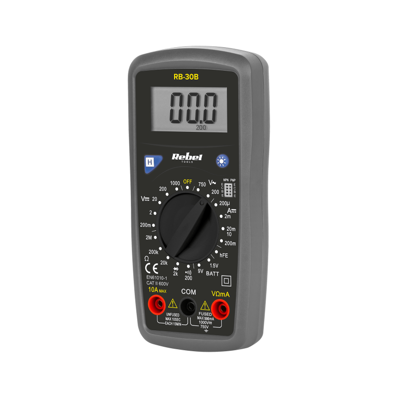 Rebel RB-30B Digitale multimeter
