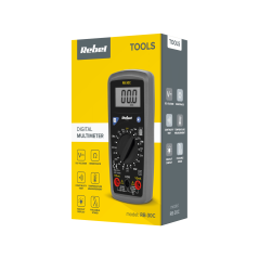 Rebel RB-30C Digitale multimeter | Soldeerbout-shop.nl
