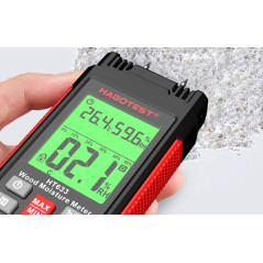 Habotest HT633 Vochtmeter | Soldeerbout-shop.nl