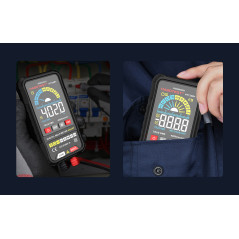 Habotest HT112B Digitale smart multimeter | Soldeerbout-shop.nl