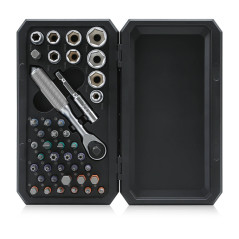 PCWork PCW08L Mini Ratelset 42-delig | Soldeerbout-shop.nl