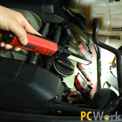 PCWork PCW12K LED-werklamp met accu 600lumen | Soldeerbout-shop.nl