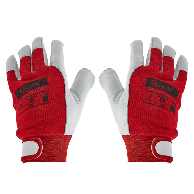 GEKO G73515 Winter Werkhandschoenen Geitenleer maat 8