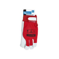 GEKO G73515 Winter Werkhandschoenen Geitenleer maat 8 | Soldeerbout-shop.nl