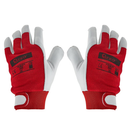 GEKO G73516 Winter Werkhandschoenen Geitenleer maat 9 | Soldeerbout-shop.nl