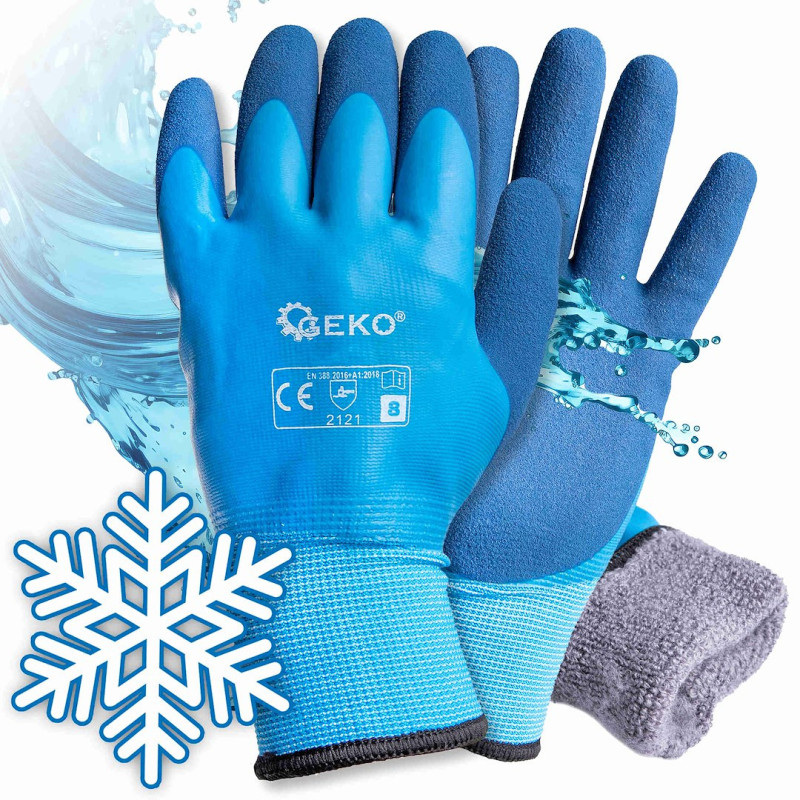 GEKO G75045 Winter Werkhandschoenen Waterproof maat 11