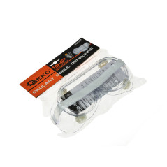 GEKO G90024 Gesloten Veiligheidsbril transparant | Soldeerbout-shop.nl