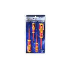 GEKO G30627 VDE schroevendraaierset 4-delig