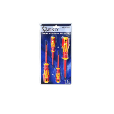 GEKO G30627 VDE schroevendraaierset 4-delig