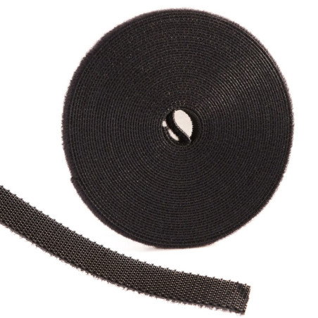 GEKO G01398 Dubbelzijdige klittenband 10mm x 5m | Soldeerbout-shop.nl