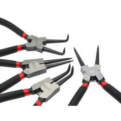 GEKO G01662 Borgveerringentangenset 200mm 4-delig