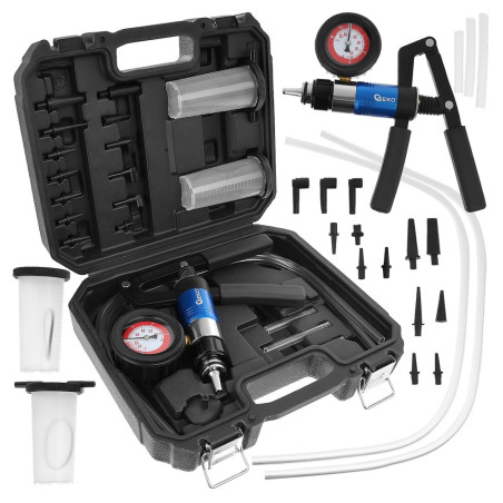 GEKO G01155 Vacuüm handpomp | Soldeerbout-shop.nl