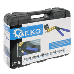 GEKO G01156 Vacuüm handpomp | Soldeerbout-shop.nl