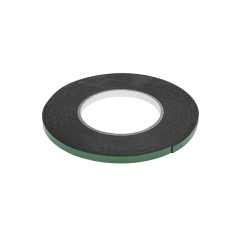 Rebel NAR0187 Dubbelzijdige tape 10mm x 6m zwart | Soldeerbout-shop.nl