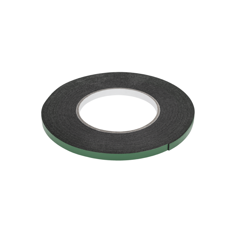 Rebel NAR0187 Dubbelzijdige tape 10mm x 6m zwart Rebel NAR0187 Dubbelzijdige tape 10mm x 6m zwart