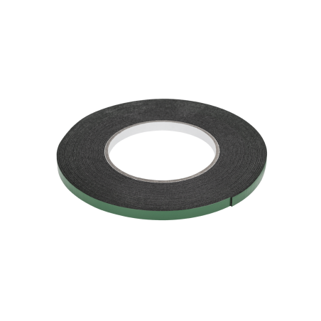 Rebel NAR0187 Dubbelzijdige tape 10mm x 6m zwart | Soldeerbout-shop.nl