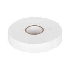 Rebel NAR0037 Dubbelzijdige tape 20mm x 5m wit | Soldeerbout-shop.nl