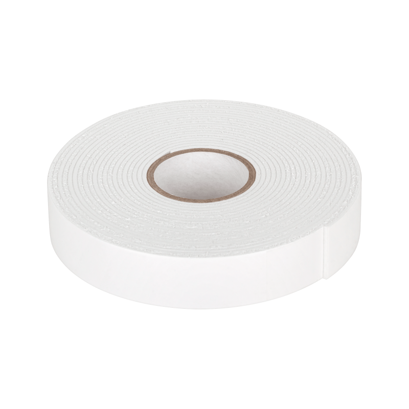 Rebel NAR0037 Dubbelzijdige tape 20mm x 5m wit