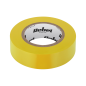 Rebel NAR0426 Isolatietape 19mm x 9m geel | Soldeerbout-shop.nl