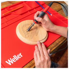 Weller WLIWBK2523C houtbrandpen met extra brandpunten 15-delig | Soldeerbout-shop.nl