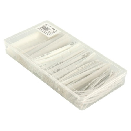 McPower 1535536 krimpkous assortiment 100-delig wit