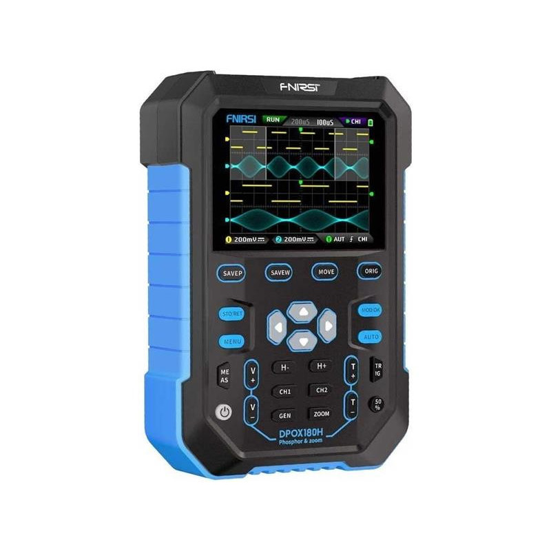 Fnirsi DPOX180H 2-in-1 Mini oscilloscoop 180MHz en signaalgenerator