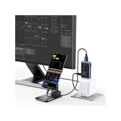 Fnirsi FNB48P USB-A tester en meter | Soldeerbout-shop.nl