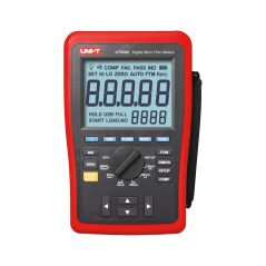 UNI-T UT620A Micro Ohm Meter | Soldeerbout-shop.nl