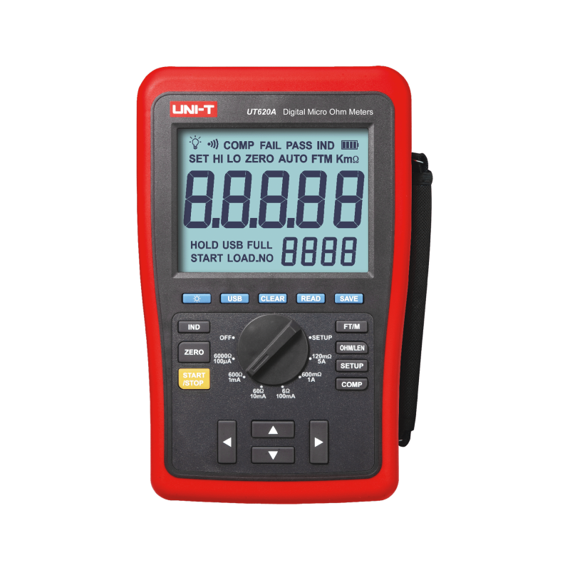UNI-T UT620A Micro Ohm Meter
