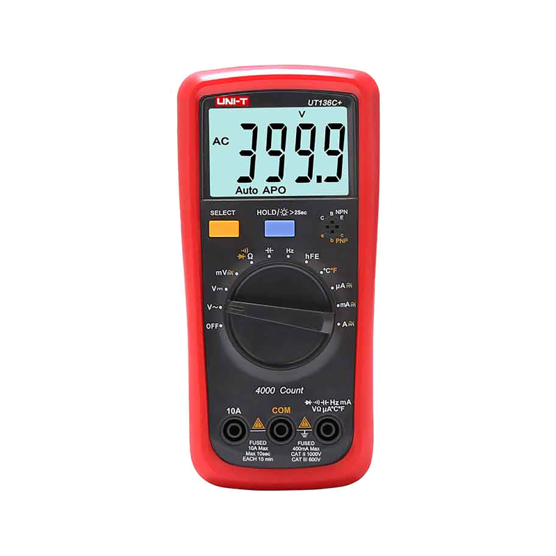UNI-T UT136C+ Digitale multimeter