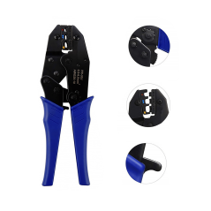 Eurokomp E5963 AMP-krimptang met AMP-kabelschoenen 700-delig