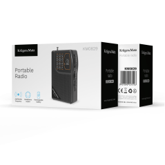 Kruger&Matz KM0829 Mini-radio | Soldeerbout-shop.nl