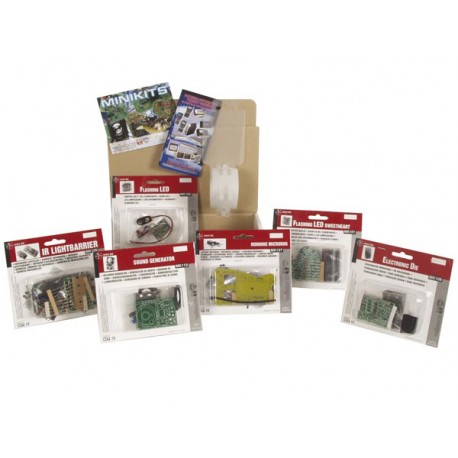 Velleman MKSET 1 6-delig Mini Kits bouwpakket assortiment