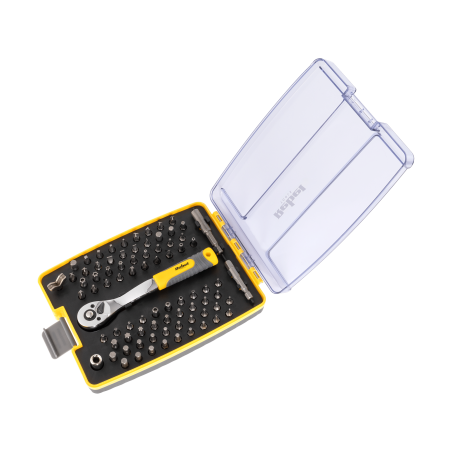 Rebel RB-1151 Mini Ratelset 80-delig | Soldeerbout-shop.nl