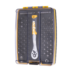 Rebel RB-1151 Mini Ratelset 80-delig | Soldeerbout-shop.nl