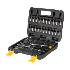 Rebel RB-1153 Dopsleutelset 46-delig | Soldeerbout-shop.nl