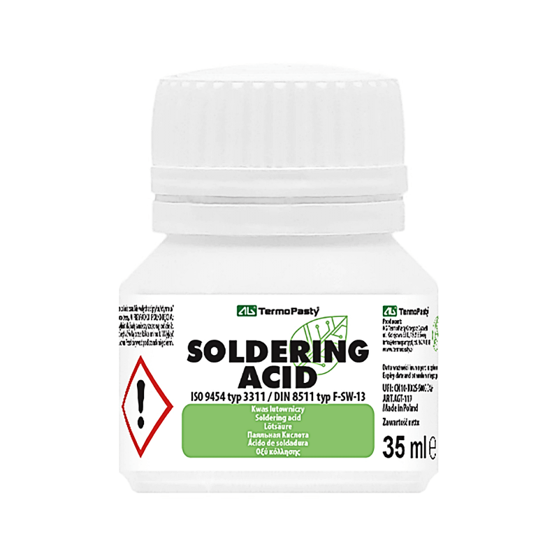 AG TermoPasty AGT-117 soldeervloeistof 35ml