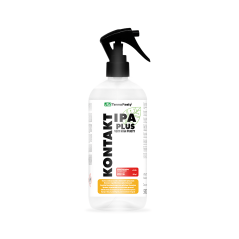AG TermoPasty AGT-252 Kontakt IPA Plus Isopropylalcohol met spuit 500ml | Soldeerbout-shop.nl