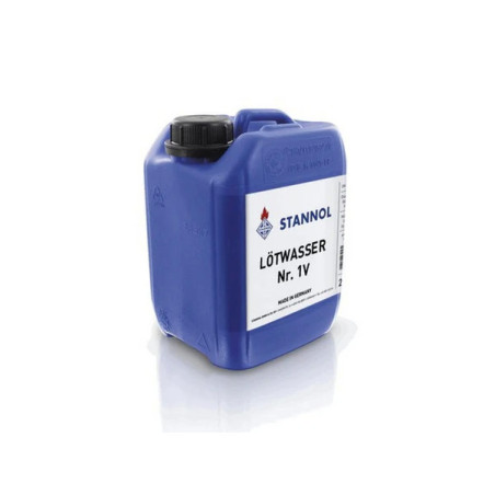 Stannol NR.1V 114007 Flux soldeervloeistof 2,5l | Soldeerbout-shop.nl