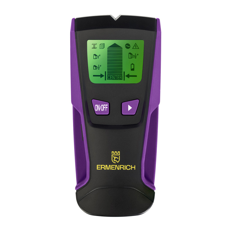 Ermenrich SM30 Wanddetector en leidingzoeker