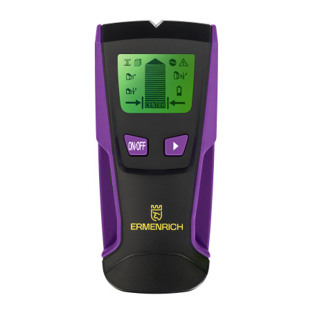 Ermenrich SM30 Wanddetector en leidingzoeker | Soldeerbout-shop.nl