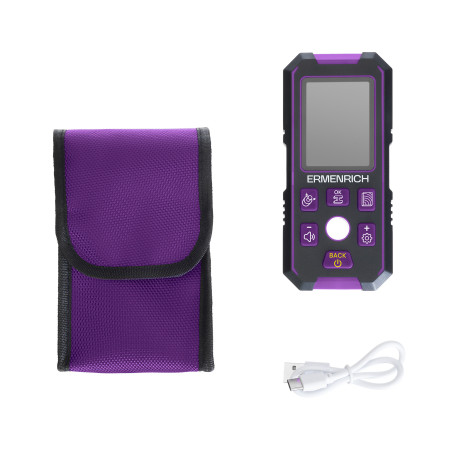 Ermenrich SM70 Wanddetector en leidingzoeker