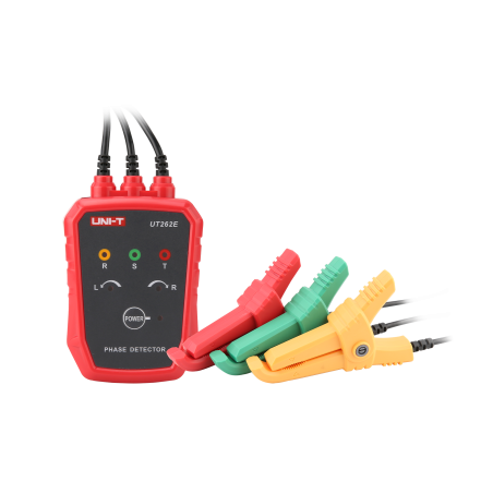 UNI-T UT262E 3-fase draaiveldmeter analoog contactloos | Soldeerbout-shop.nl
