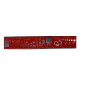 Soldeerbout-shop PCB Ruler 15cm rood