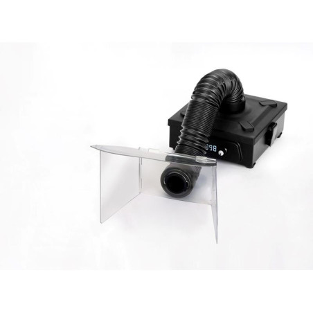 Soldeerbout-shop ZD-601A Soldeerdampafzuiging | Soldeerbout-shop.nl