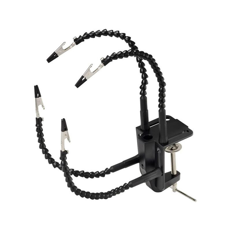 Soldeerbout-shop ZD-11N helpende hand op tafelklem 4-voudig