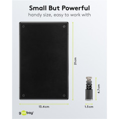 Goobay 77998 Magnetische PCB-houder 4-voudig | Soldeerbout-shop.nl